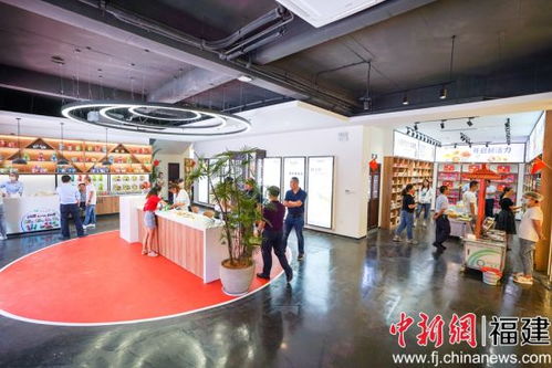 漳州首个 一站式 企业产品展示平台开馆